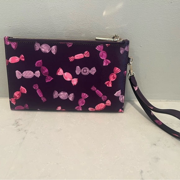 Kate Spade Staci Candy Shop Wrapper Wristlet- Double Zip - Picture 3 of 7